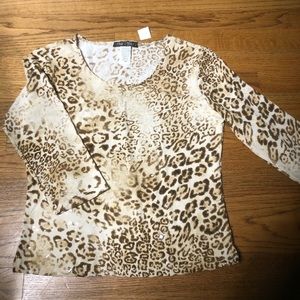 🎂 Only Nine Animal Print Top - PM